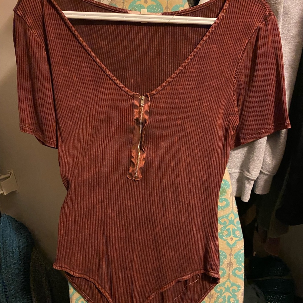 Gilded intent body suit